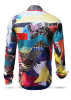Camisa de manga larga PATCHWORK