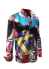 Camisa de manga larga PATCHWORK