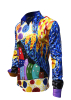 Herren Langarm Hemd UNSER NACHTHIMMEL – GERMENS artfashion – 100 % Baumwolle - Größe XS