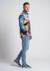Descubre las camisas de hombre «NUESTRO CIELO NOCTURNO» - 100 % algodón
