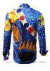 Herren Langarm Hemd UNSER NACHTHIMMEL – GERMENS artfashion – 100 % Baumwolle - Größe 3XL
