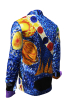 Herren Langarm Hemd UNSER NACHTHIMMEL – GERMENS artfashion – 100 % Baumwolle - Größe 5XL