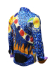 Herren Langarm Hemd UNSER NACHTHIMMEL – GERMENS artfashion – 100 % Baumwolle - Größe 6XL