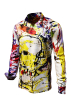 Camisa de hombre de manga larga KRECKELBECK – GERMENS artfashion – 100 % algodón - Talla M
