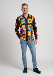 Descubre las coloridas camisas de hombre de SUMMERNIGHT -...