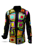 Descubre las camisas de colores para hombre SUMMERNIGHT - 100 % algodón
