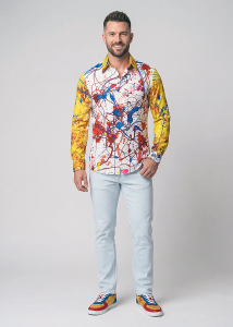 Camisa de manga larga HEARTBEAT