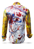 Hemden für Männer HEARTBEAT – GERMENS artfashion – 100 % Baumwolle - Größe S