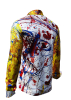 Hemden für Männer HEARTBEAT – GERMENS artfashion – 100 % Baumwolle - Größe XL