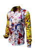 Hemden für Männer HEARTBEAT – GERMENS artfashion – 100 % Baumwolle - Größe 3XL