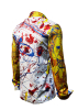 Hemden für Männer HEARTBEAT – GERMENS artfashion – 100 % Baumwolle - Größe 4XL