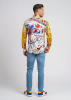 Hemden für Männer HEARTBEAT – GERMENS artfashion – 100 % Baumwolle - Größe 6XL