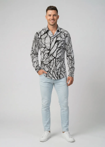 Descubre las camisas de colores para hombre de STRUCTURA: 100 % algodón