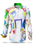 Descubre las camisas de colores para hombre de NAYMA: 100 % algodón
