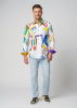 Descubre las camisas de colores para hombre de NAYMA: 100 % algodón