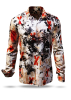 Descubre las camisas de colores para hombre de FADE TO GREY: 100 % algodón