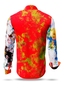 Descubre las camisas de colores para hombre de KAMALA: 100 % algodón