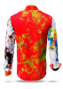 Descubre las camisas de colores para hombre de KAMALA: 100 % algodón