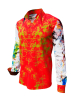 Herren Langarm Hemd KAMALA – GERMENS artfashion – 100 % Baumwolle - Größe 6XL