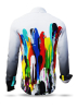 Herrenhemden Langarm EGO – GERMENS artfashion – 100 % Baumwolle - Größe S