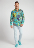 Descubre las camisas de colores para hombre de MAMBO BEACH: 100 % algodón