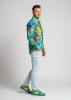 Descubre las camisas de colores para hombre de MAMBO BEACH: 100 % algodón