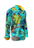 Camisa de manga larga para hombre MAMBO BEACH – GERMENS artfashion – 100 % algodón - Talla XL