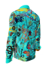 Camisa de manga larga para hombre MAMBO BEACH – GERMENS artfashion – 100 % algodón - Talla XXL