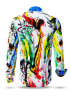 Camisa de hombre de manga larga MUNEGU – GERMENS artfashion – 100 % algodón - Talla XL