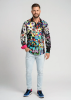 Descubre las camisas de colores para hombre POWER FLOWER - 100 % algodón