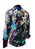 Hemden für Männer POWER FLOWER – GERMENS artfashion – 100 % Baumwolle - Größe XL