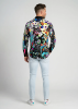 Hemden für Männer POWER FLOWER – GERMENS artfashion – 100 % Baumwolle - Größe 4XL