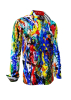 Herrenhemden Langarm MUNEGU – GERMENS artfashion – 100 % Baumwolle - Größe 3XL