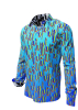 Camisa de manga larga STALACNITE BLUE