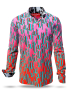 Entdecke bunte Hemden Herren STALACNITE RED - 100 % Baumwolle