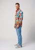 Descubre las camisas de colores para hombre de FACES: 100 % algodón