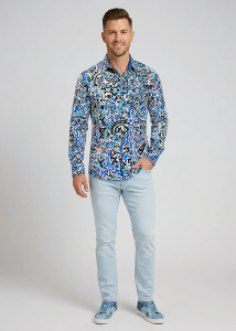 Descubre las coloridas camisas de hombre de BEACHWALK -...