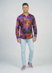 Descubre las coloridas camisas de hombre de AIXON...