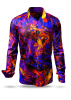 Descubre las camisas de colores para hombre de AIXON: 100 % algodón