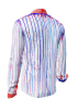 Camisa con botones STRIPES – GERMENS artfashion – 100 % algodón - Talla L