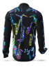 Descubre las camisas de colores para hombre NEON SAXOPHONE - 100 % algodón