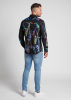 Casual Long Sleeve Shirts NEON SAXOPHONE – GERMENS artfashion – 100 % Cotton - Size 4XL