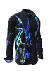 Button down Hemd NEON SAXOPHONE – GERMENS artfashion – 100 % Baumwolle - Größe 5XL