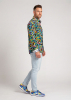 Descubre las camisas de colores para hombre SKULL PARTY - 100 % algodón