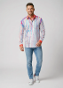 Descubre las camisas de colores para hombre STRIPES - 100 % algodón