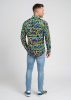 Hemden für Männer SKULL PARTY – GERMENS artfashion – 100 % Baumwolle - Größe 6XL