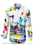 Descubre las camisas de colores para hombre de JOY AACHEN TODAY: 100 % algodón