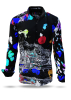 Entdecke bunte Hemden Herren JOY AACHEN TONIGHT - 100 % Baumwolle