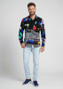 Entdecke bunte Hemden Herren JOY AACHEN TONIGHT - 100 % Baumwolle