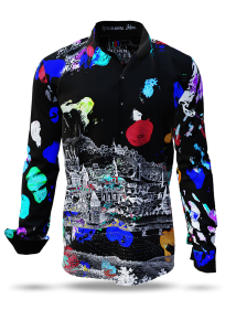 Entdecke bunte Hemden Herren JOY AACHEN TONIGHT - 100 % Baumwolle